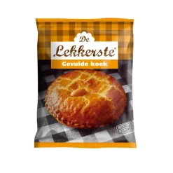De Lekkerste Roomboter Gevulde Koek (30x 100gr) Hot