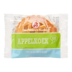 De Molen Appelkoeken Verpakt (30x 50gr)