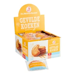 De Molen Gevulde Koeken Verpakt (30x 50gr) Outlet