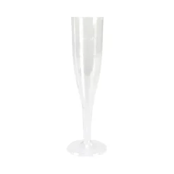 Depa Plastic Champagneglas Glashelder (100x 100ml) Sale