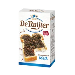 De Ruijter choco hagel melk (18x 390gr) Clearance