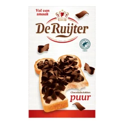 De Ruijter Chocoladevlokken Puur (16x 200g) Online