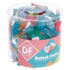 D.F. Bedankt Hartjes (200 stuks) Clearance