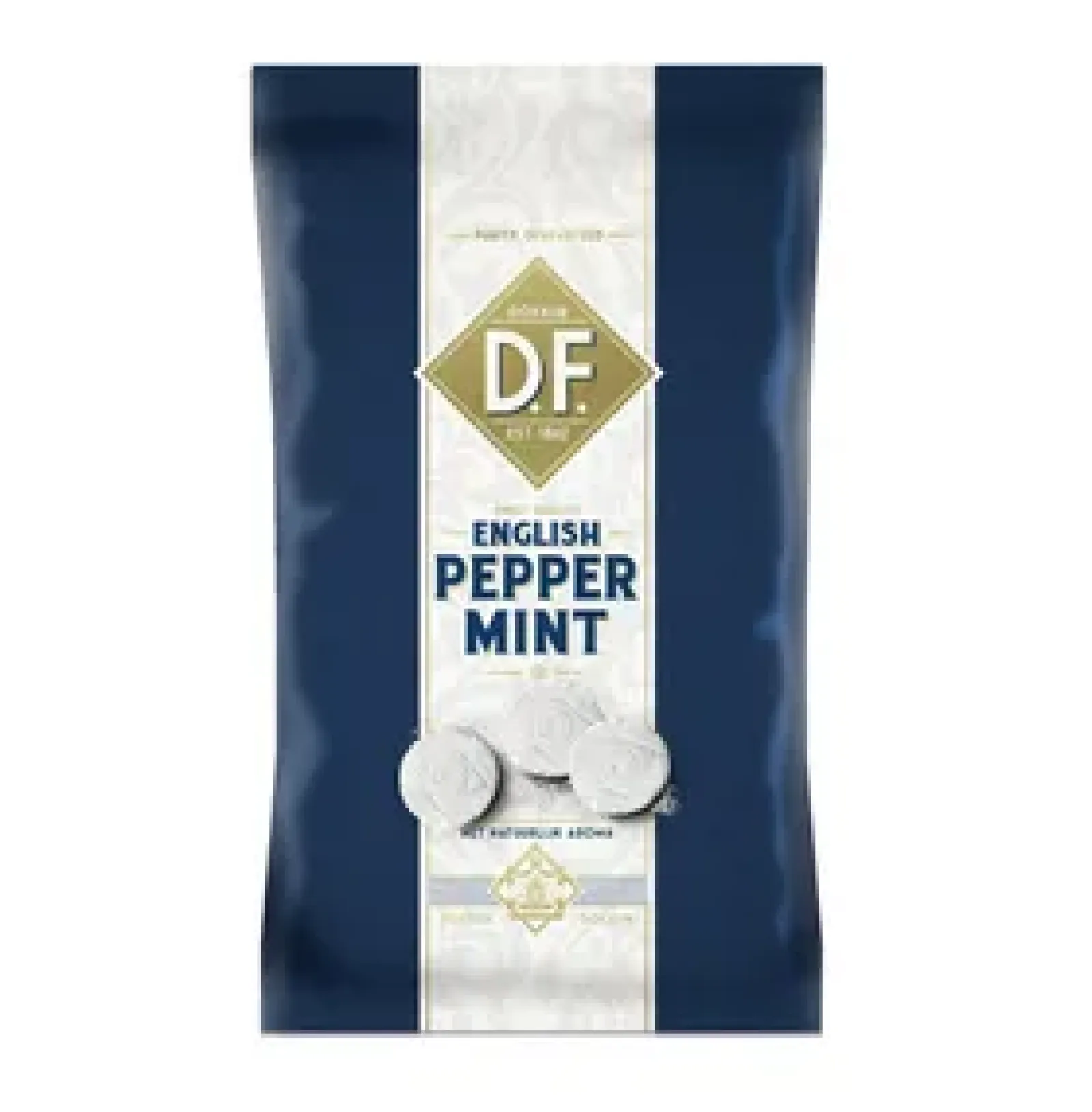D.F. English Peppermint Zak (12x 450gr) Outlet