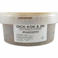 Dick Kok Braadharing (300g) Hot