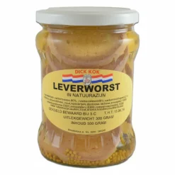 Dick Kok Leverworst Plakken (300g)