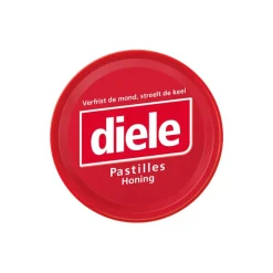 Diele Pastilles Honing Blikje (10x 75gr) Clearance
