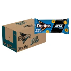 Doritos Bits Sweet Paprika Blauw (30x 33gr) New