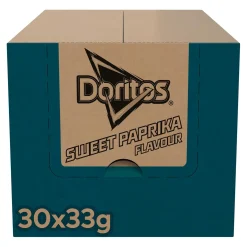 Doritos Bits Sweet Paprika Blauw (30x 33gr) New