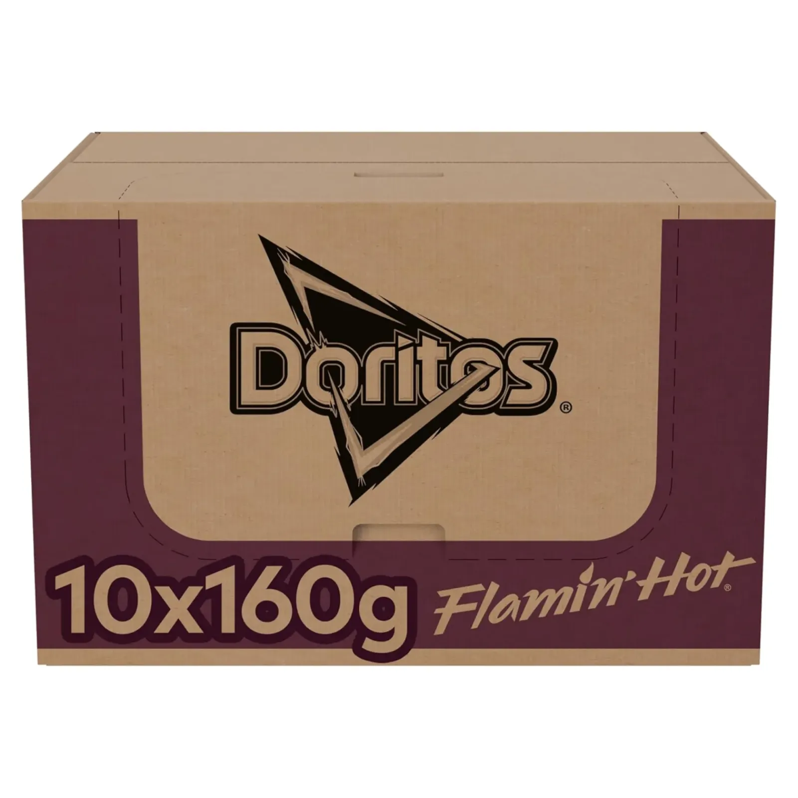 Doritos Flamin’ Hot (10x 160gr) Hot