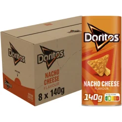 Doritos Nacho Cheese Bus (8x 140gr) New