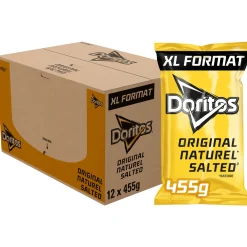 Doritos Naturel Tortilla Chips (12x 455gr) Discount