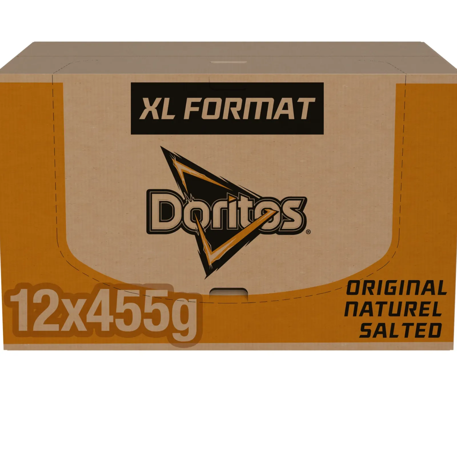 Doritos Naturel Tortilla Chips (12x 455gr) Discount