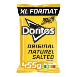 Doritos Naturel Tortilla Chips (12x 455gr) Discount