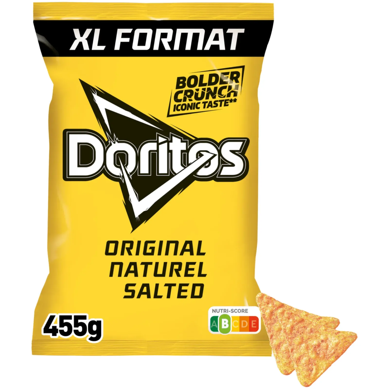 Doritos Naturel Tortilla Chips (12x 455gr) Discount