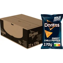 Doritos Sweet Chilli Pepper (22x170gr) Discount