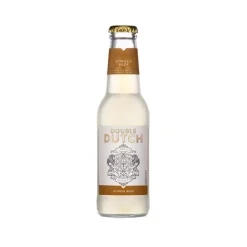 Double Dutch ginger beer flesje (24x 20cl) Outlet
