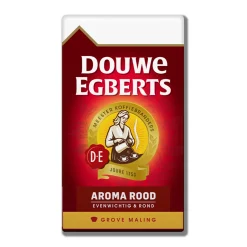 Douwe Egberts Aroma Rood Grove Maling (6x 500gr) Discount