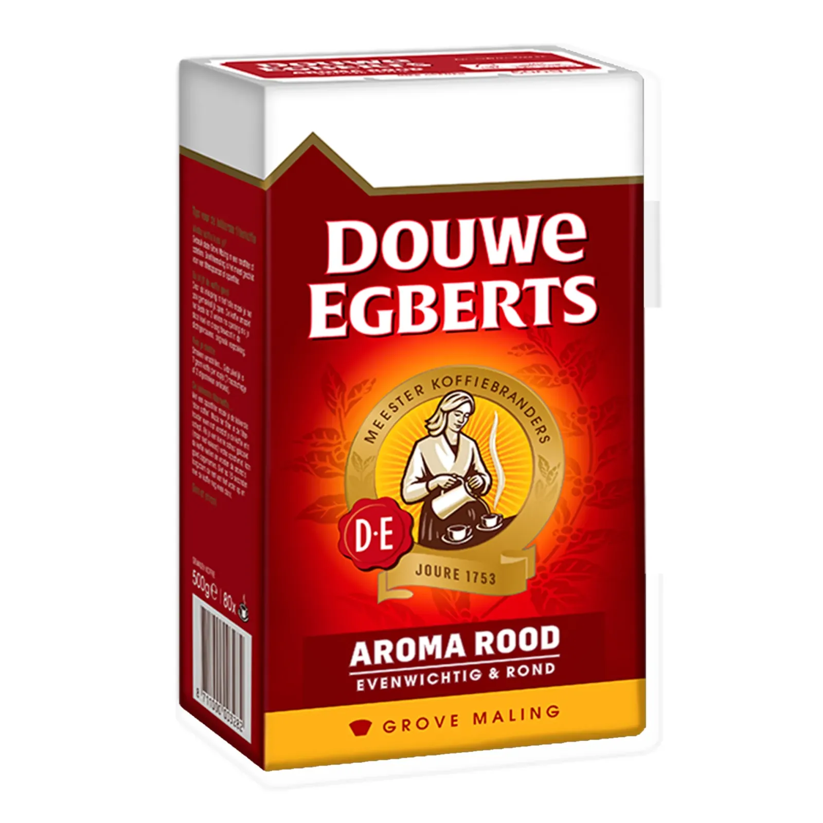 Douwe Egberts Aroma Rood Grove Maling (6x 500gr) Discount