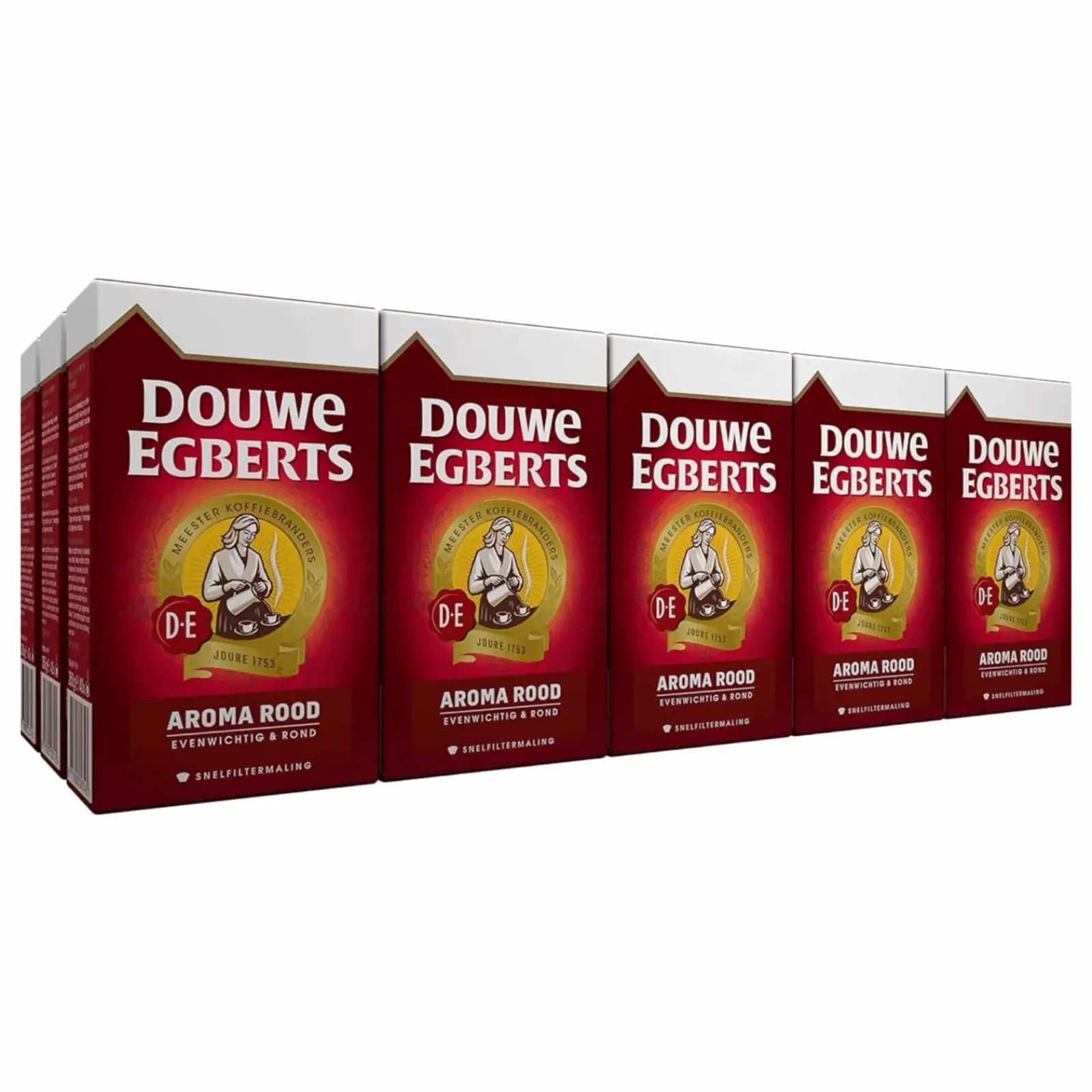 Douwe Egberts Aroma Rood Snelfilter (15x 500gr) Clearance
