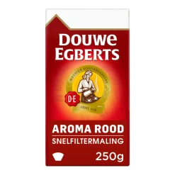 Douwe Egberts Aroma Rood Snelfilter (24x 250gr) Clearance