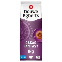 Douwe Egberts Cacao Fantasy Blue UTZ (1kg) Clearance