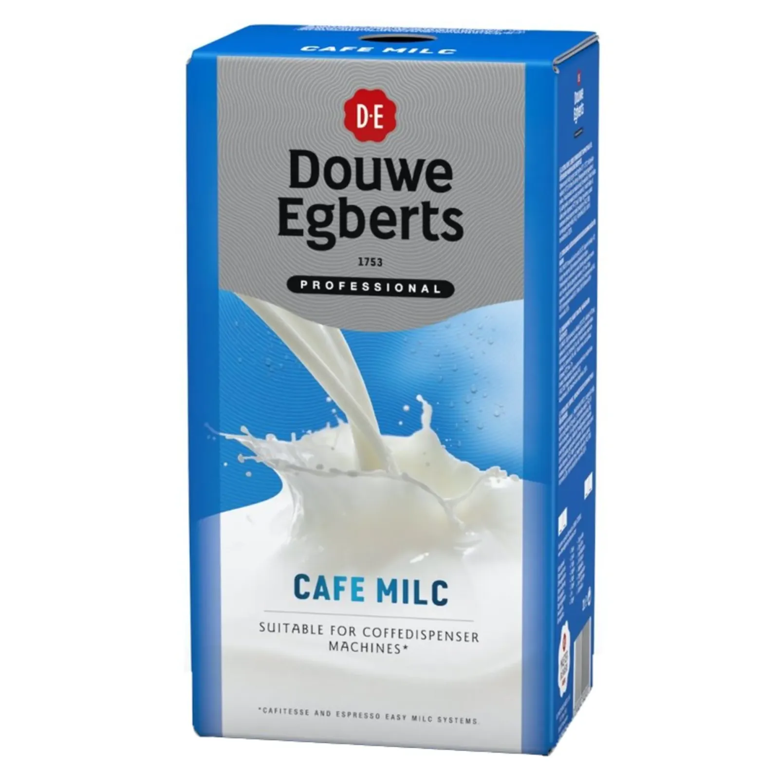 Douwe Egberts Cafe Milc (4x 2 liter) Discount