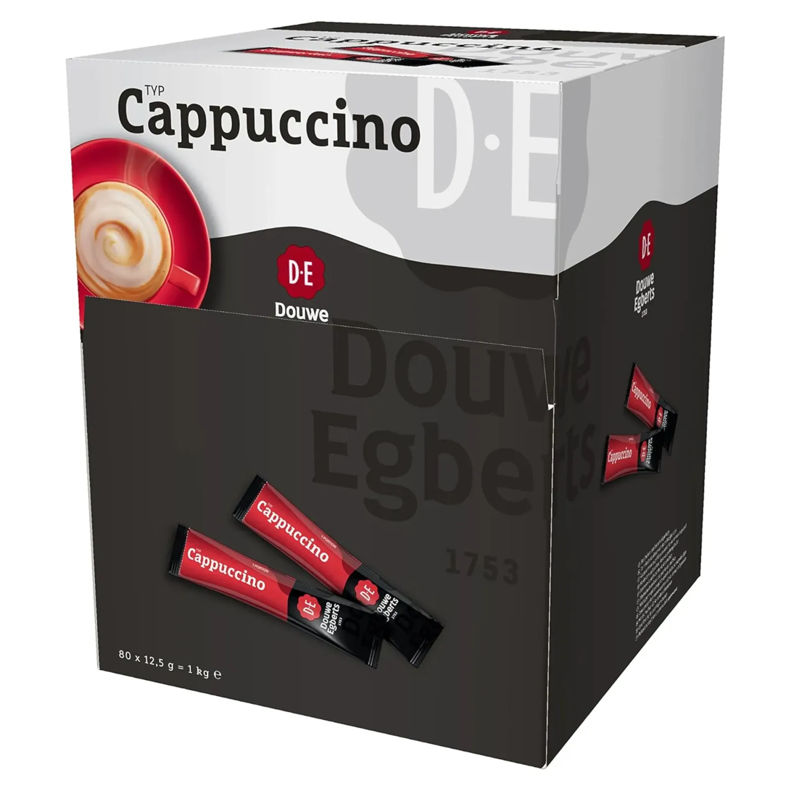 Douwe Egberts Cappuccino Koffiesticks (80x 9.5gr) Discount