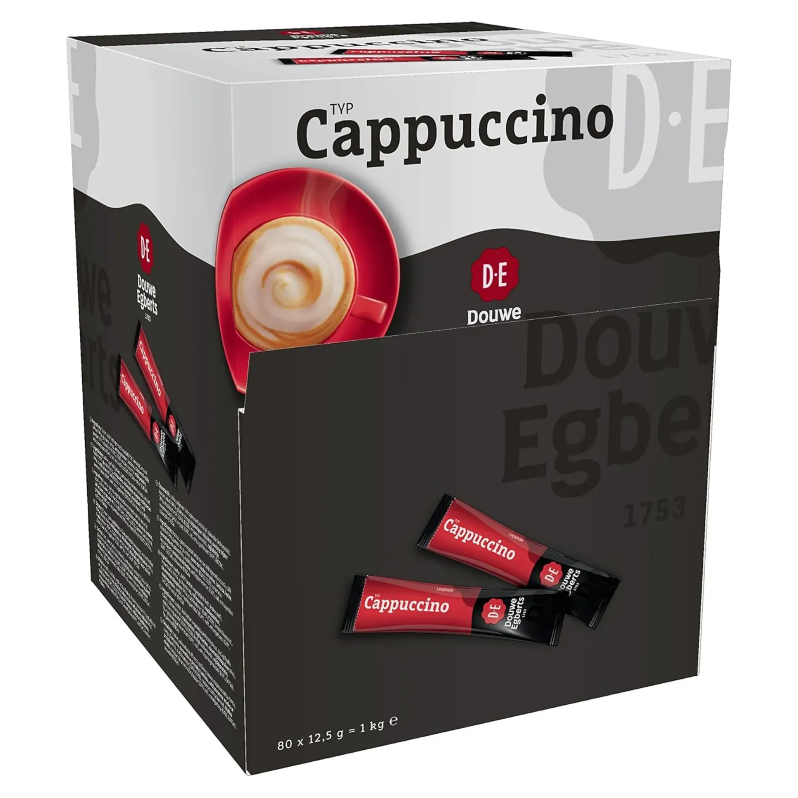 Douwe Egberts Cappuccino Koffiesticks (80x 9.5gr) Discount