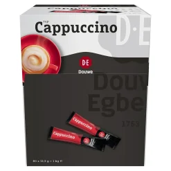 Douwe Egberts Cappuccino Koffiesticks (80x 9.5gr) Discount