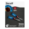 Douwe Egberts Decaff Instant Koffiestick (200x 1.5gr) Hot
