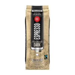 Douwe Egberts Espresso Bonen Fairtrade Dark (6x 1kg) Best