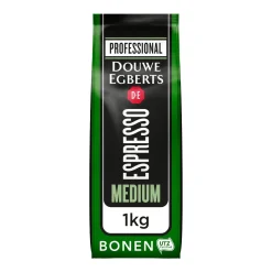 Douwe Egberts Espresso Bonen Medium Roast (1kg) Outlet