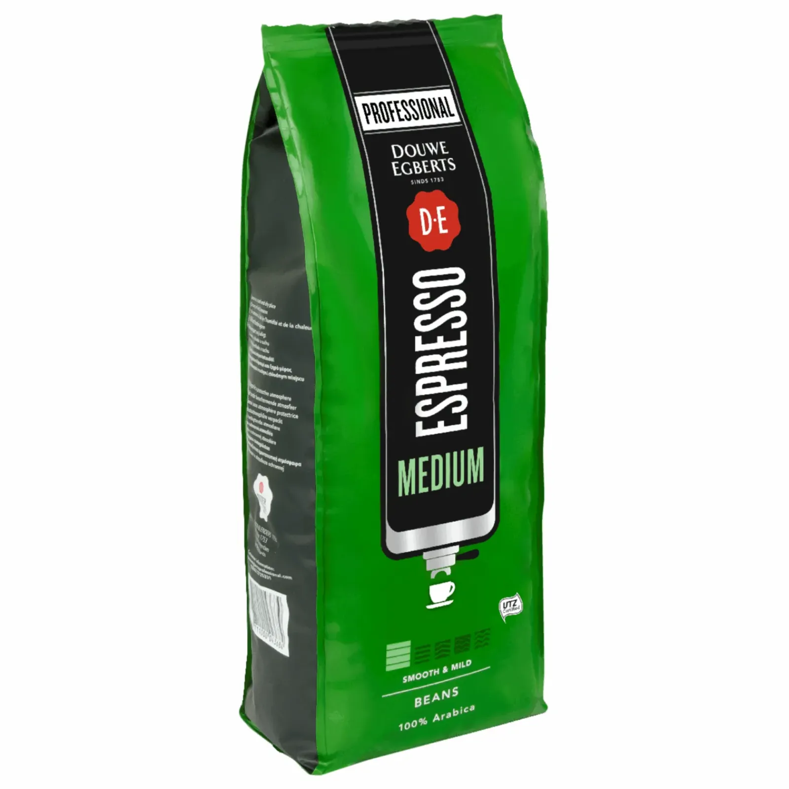 Douwe Egberts Espresso Bonen Medium Roast (1kg) Outlet