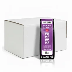 Douwe Egberts Espresso Bonen Intense Selection UTZ (6x 1kg) Outlet