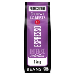 Douwe Egberts Espresso Bonen Intense Selection UTZ (6x 1kg) Outlet