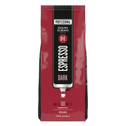 Douwe Egberts Espresso Koffiebonen Dark Roast (6x 1kg) Outlet