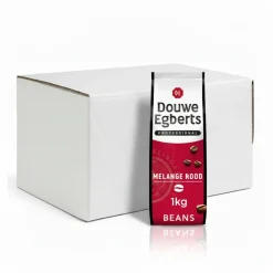 Douwe Egberts Fresh Beans Melange Rood (6x 1kg) Online