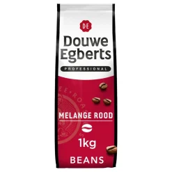 Douwe Egberts Fresh Beans Melange Rood (6x 1kg) Online