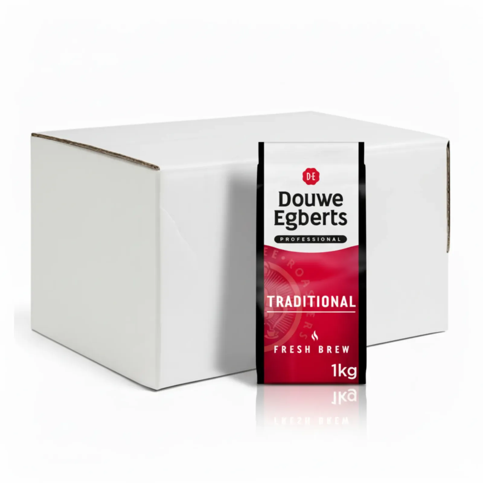 Douwe Egberts Fresh Brew Traditional (6x 1kg) Hot