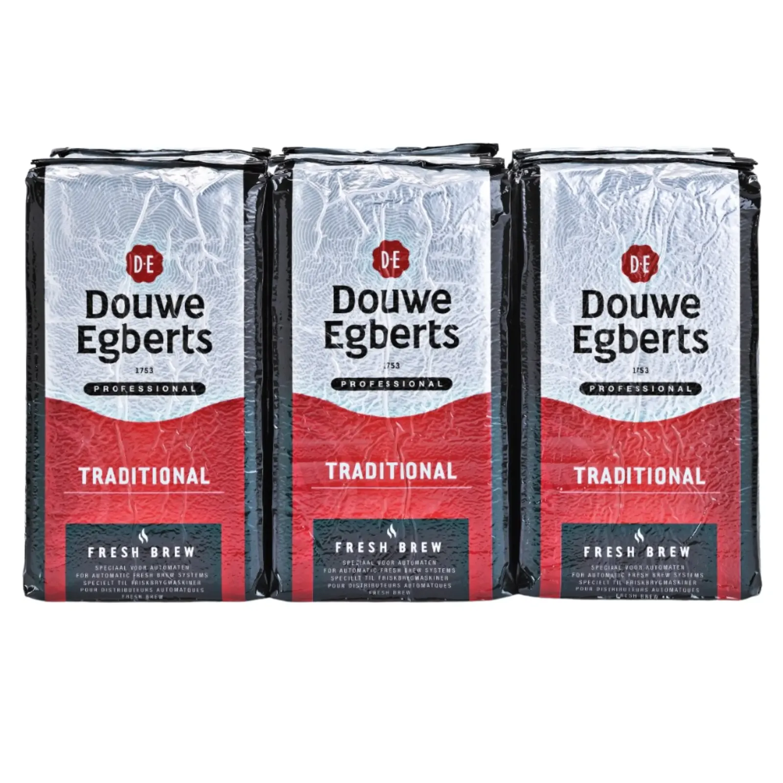 Douwe Egberts Fresh Brew Traditional (6x 1kg) Hot