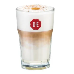 Douwe Egberts Latte Macchiato Glas (12x 295ml) Best