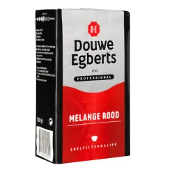 Douwe Egberts Melange Rood Snelfilter (6x 500gr) Discount
