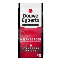 Douwe Egberts Melange Rood Standaard (6x 1kg)