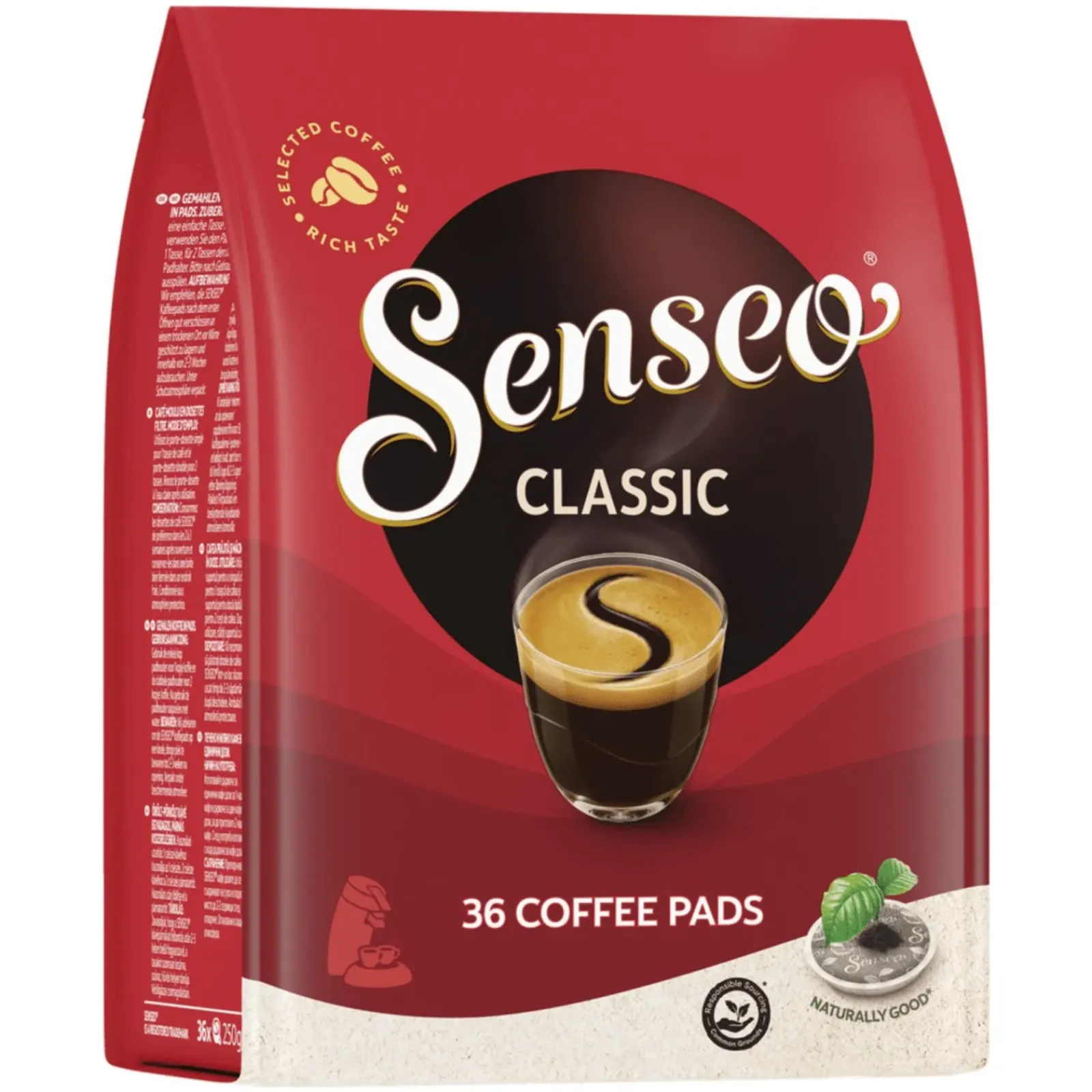 Senseo Douwe Egberts Classic (10x 36 pads)
