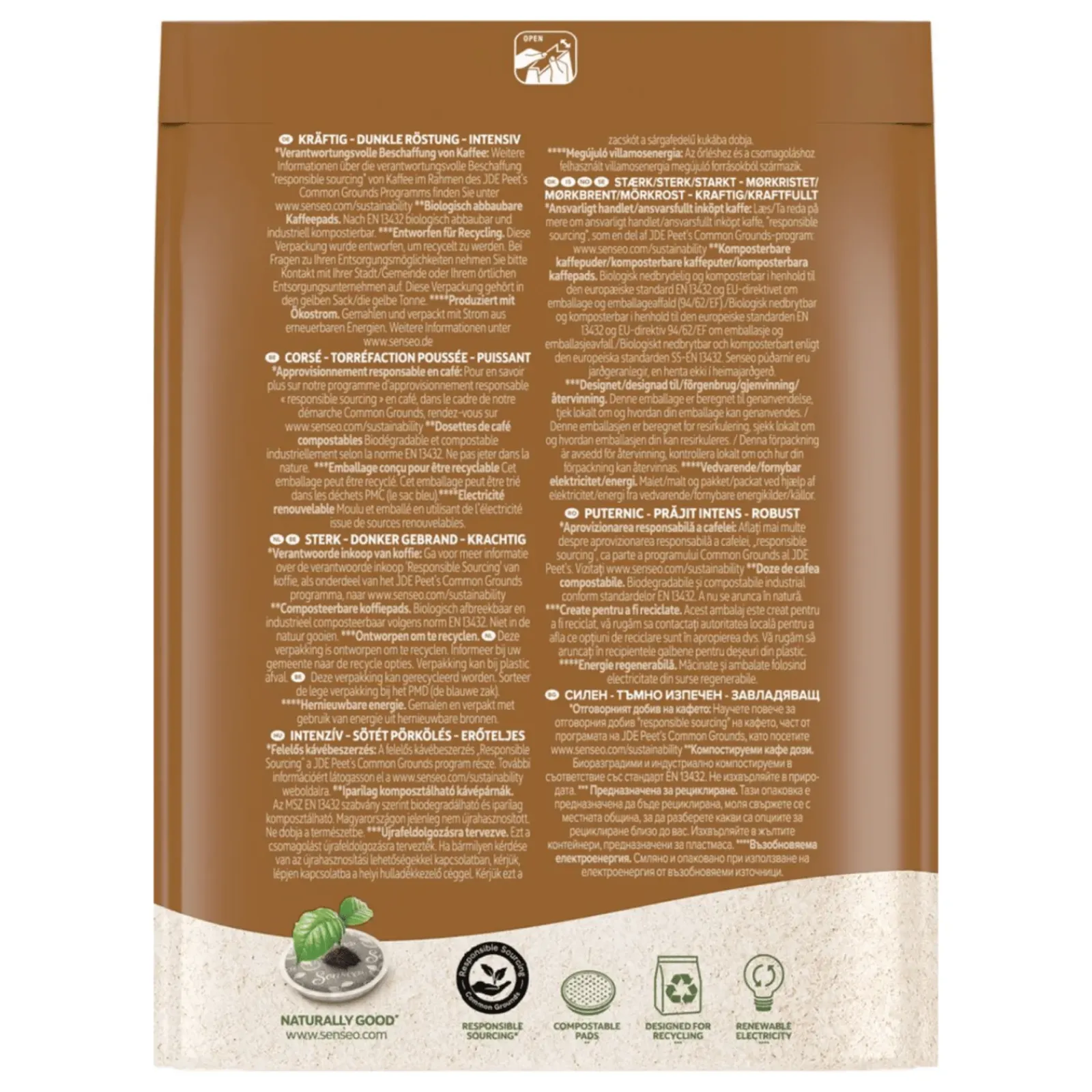Senseo Douwe Egberts Strong (10x 36 pads) Online