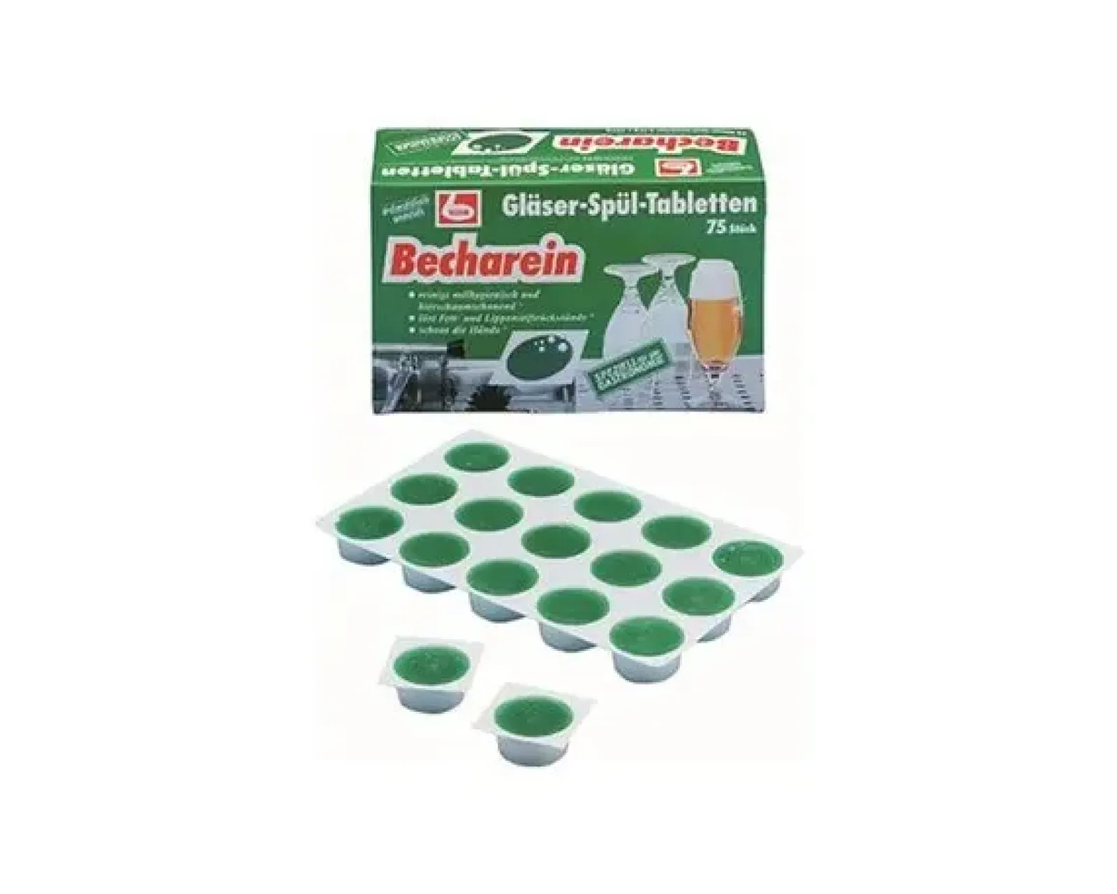 Dr. Becher Bierglasreiniger Tabs (75 stuks) Online