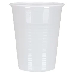 Merkloos Drinkbeker wit (3000x 180cc) Sale