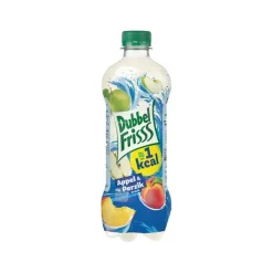 DubbelFrisss Appel Perzik 1kcal Pet (6x 50cl) Clearance