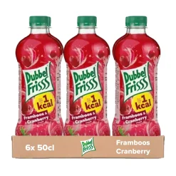DubbelFrisss Framboos Cranberry Pet (6x50cl) Discount